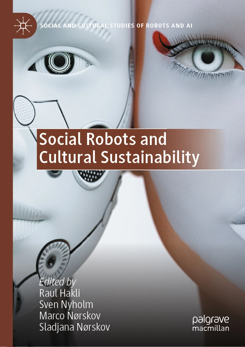 Social Robots and Cultural Sustainability Cover