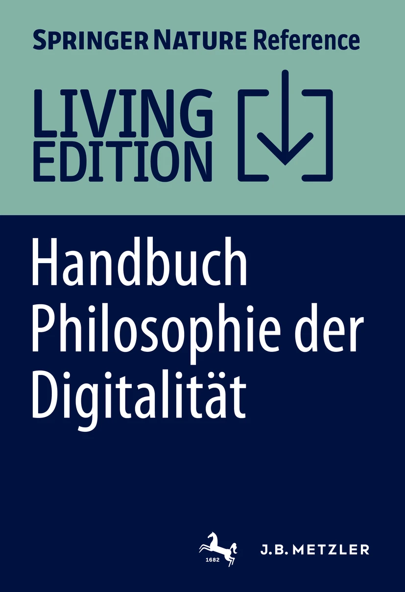 Handbuch Philosophie der Digitalität Cover