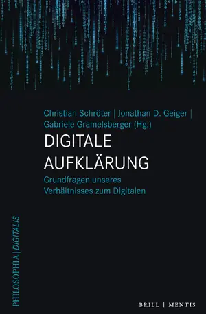 Digitale Aufklärung Book Cover